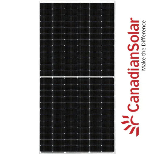 Canadian Solar 710W N-Type TOPCon Bifacial Solar Panel | Up to 850W Bifacial | CS7N-710-TB-AG