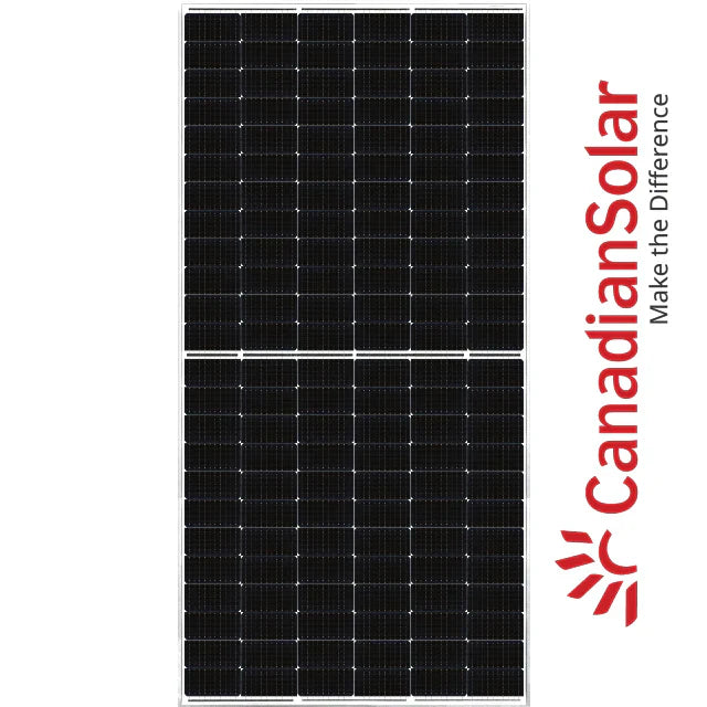 Canadian Solar N-Type TOPCon Bifacial Solar Panel 710W CS7N-710-TB-AG Up to 850W Bifacial