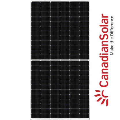 Canadian Solar N-Type TOPCon Bifacial Solar Panel 710W CS7N-710-TB-AG Up to 850W Bifacial