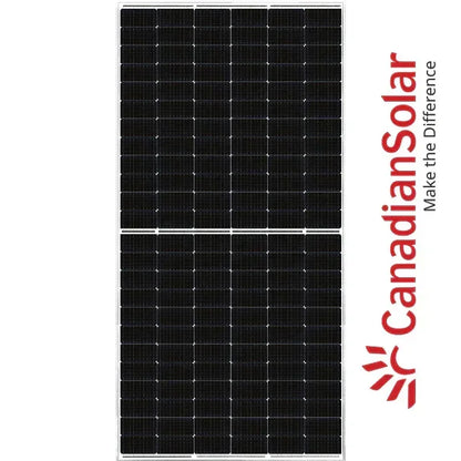 Canadian Solar 710W N-Type TOPCon Bifacial Solar Panel | Up to 850W Bifacial | CS7N-710-TB-AG | 22 kW Full Pallet (31)
