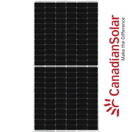 Canadian Solar 695W N-Type TOPCon Bifacial Solar Panel | Up to 840W Bifacial | CS7N-695-TB-AG