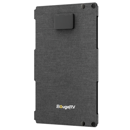 BougeRV 50W Fiberglass Flexible Portable Solar Panel