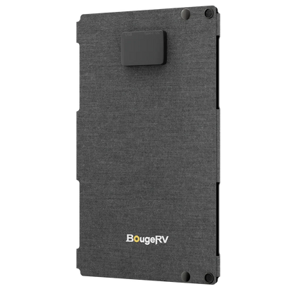 BougeRV 50W Fiberglass Flexible Portable Solar Panel