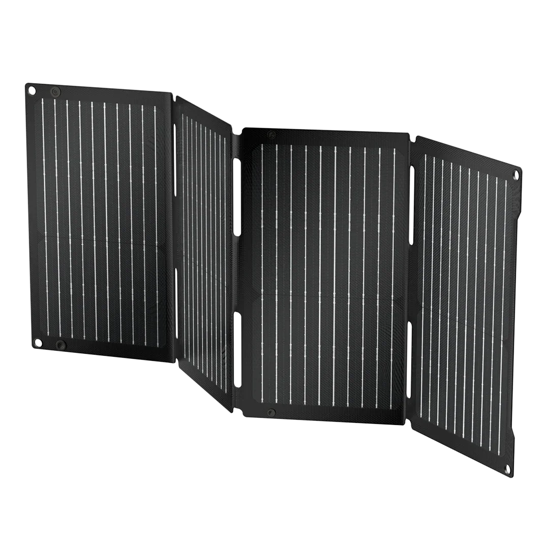 BougeRV 50W Fiberglass Flexible Portable Solar Panel