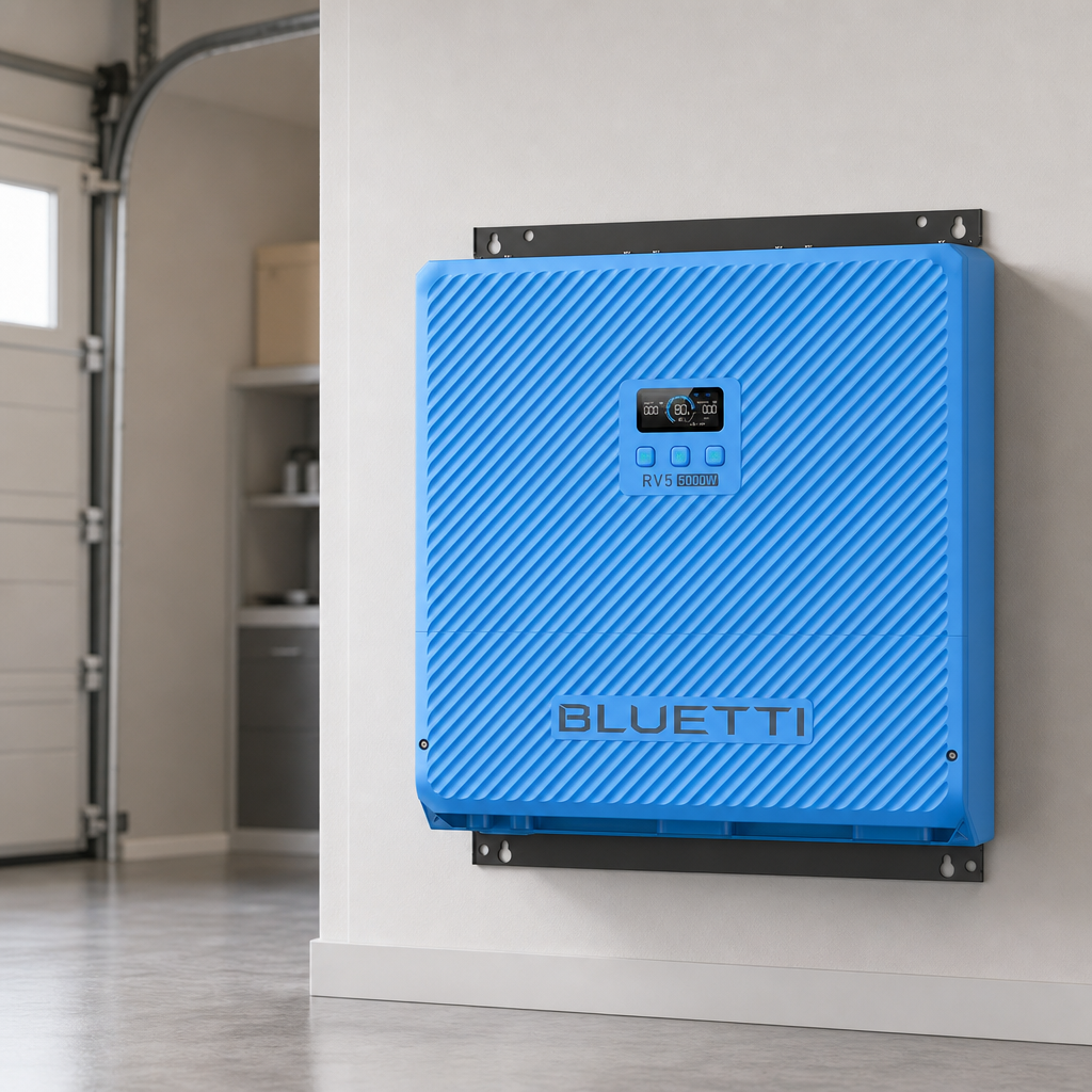 BLUETTI RV5 Power Kit With B4810 Battery For RV Systems lifestyle product image