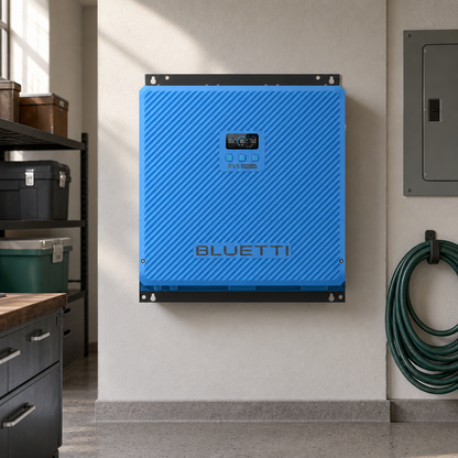 BLUETTI RV5 Complete RV Power Generation And Battery Kit lifestyle product image