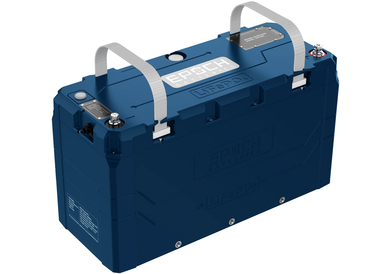 Epoch Batteries 12V 460Ah (5.89kWh) V2-T Elite Series - Heated & Bluetooth & Victron Comms LiFePO4 Battery