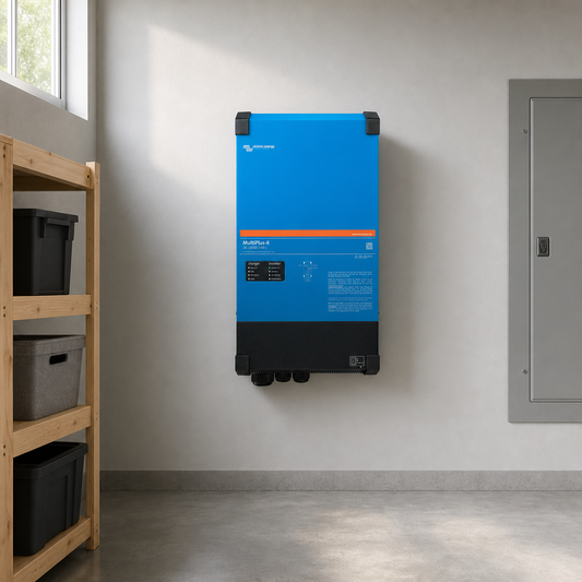 Victron MultiPlus-II 24/5000 120-95 120V [PMP242505110] lifestyle hero image