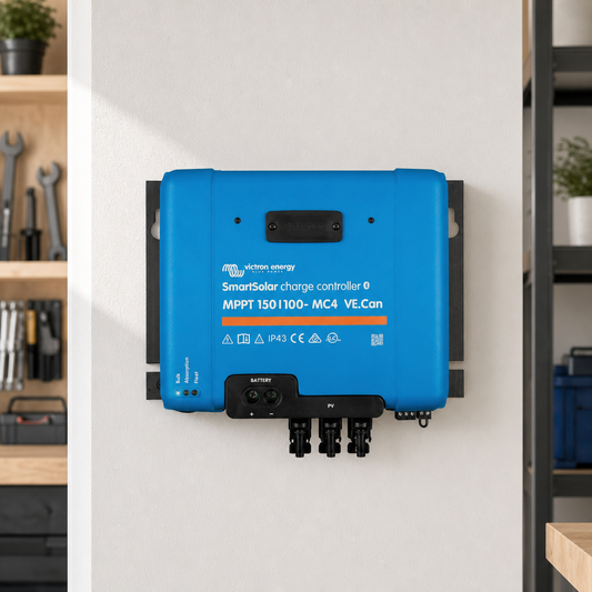Victron SmartSolar MPPT 150/100-MC4 VE-Can [SCC115110511] lifestyle hero image