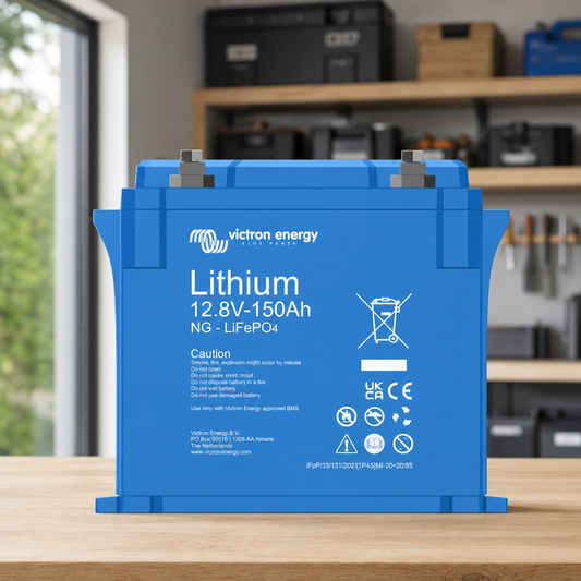 Victron Lithium Battery 12VDC 150Ah NG Smart LifePO4 [BAT512115620] lifestyle hero image