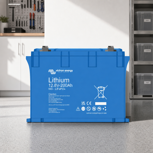 Victron Lithium Battery 12VDC 200Ah NG Smart LifePO4 [BAT512120620] lifestyle hero image
