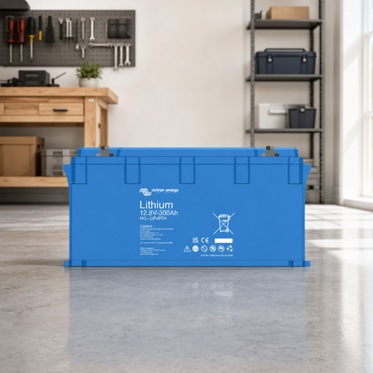 Victron Lithium Battery 12VDC 300Ah NG Smart LifePO4 [BAT512130620] lifestyle hero image