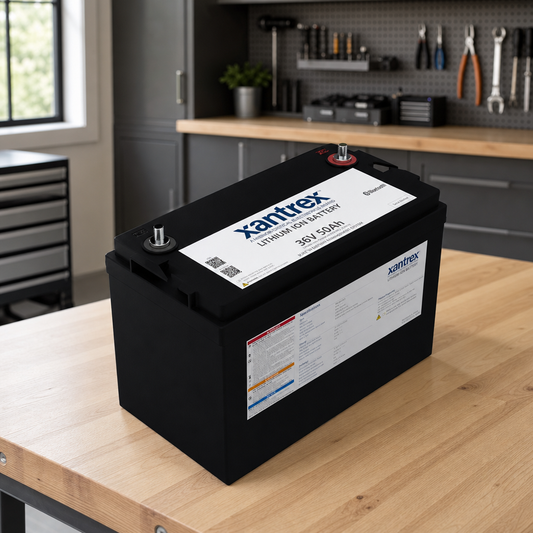 Xantrex 36V 50Ah Lithium-Ion (LiFePO4) Battery [886-0050-36-B] lifestyle hero image