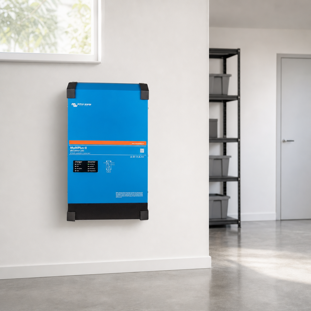 Victron MultiPlus-II 48/5000 70-95 120V (UL1741) [PMP482505120] lifestyle hero image
