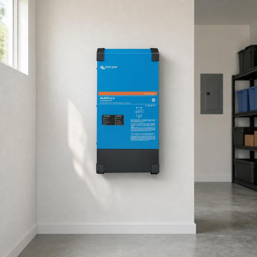 Victron MultiPlus-II 24/3000 70-50 2x120V (UL458) [PMP242305132] lifestyle hero image