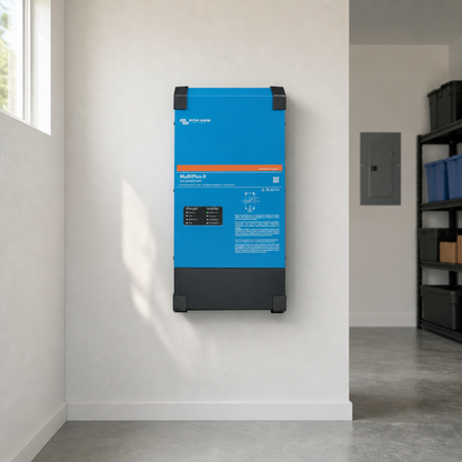 Victron MultiPlus-II 24/3000 70-50 2x120V (UL458) [PMP242305132] lifestyle hero image