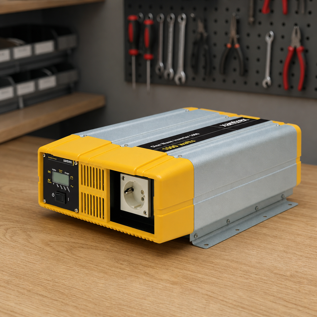Xantrex PROsine International 1800I Schuko Outlet Power Inverter - 1800W - 12VDC/230VAC [806-1870] lifestyle hero image