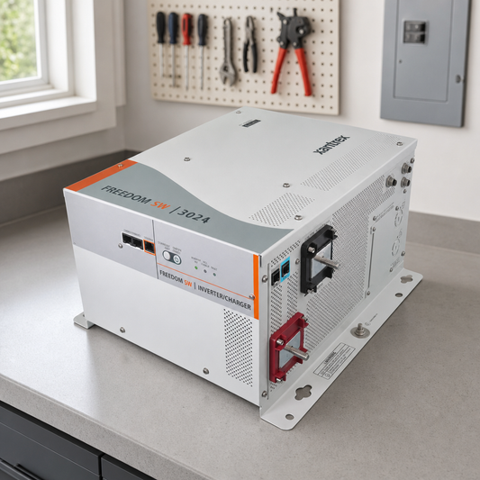Xantrex Freedom SW3024 Inverter/Charger - 3000W - 24V [815-3024] lifestyle hero image