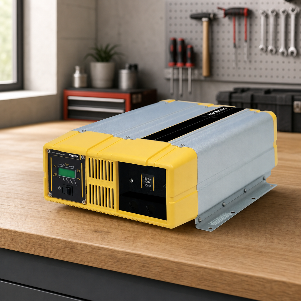 Xantrex PROsine 1800/24/120 Hard Wired Inverter [806-1851] lifestyle hero image