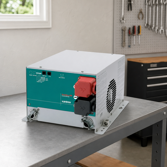 Xantrex Freedom 458 Inverter/Charger - 2000W [81-2010-12] lifestyle hero image