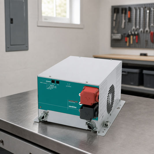 Xantrex Freedom 458 Inverter/Charger - 2500W [81-2530-12] lifestyle hero image