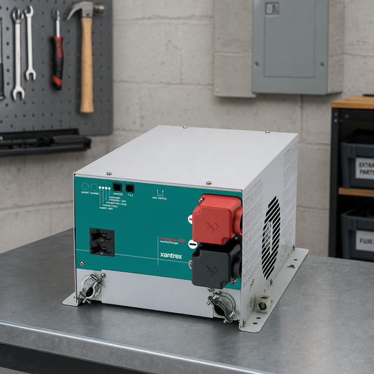 Xantrex Freedom 458 20-12 Inverter/Charger - Single Input/Dual Output [81-2022-12] lifestyle hero image