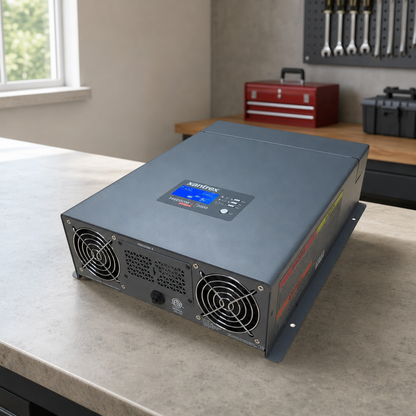 Xantrex Freedom X 3000 Truesine Inverter - 120AC/12DC Hardwire [817-3000] lifestyle hero image