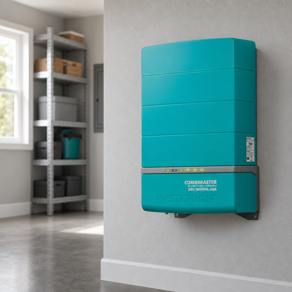 Mastervolt CombiMaster 24V - 3000W - 60 Amp (230V) [35023000] lifestyle hero image