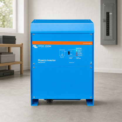 Victron Phoenix Inverter 24V DC - 5000W - 230 VAC - 50Hz [PIN245020000] lifestyle hero image