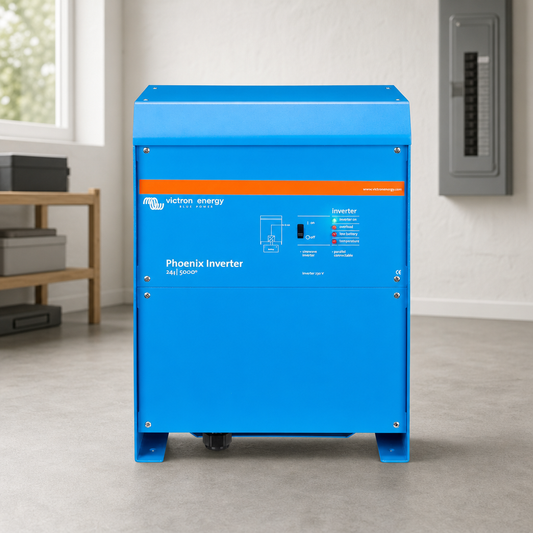 Victron Phoenix Inverter 24V DC - 5000W - 230 VAC - 50Hz [PIN245020000] lifestyle hero image