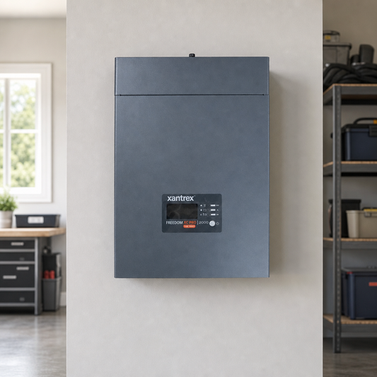 Xantrex Freedom XC Pro 2000 Inverter/Charger - 2000W - 100A - 120V - 12V [818-2010] lifestyle hero image