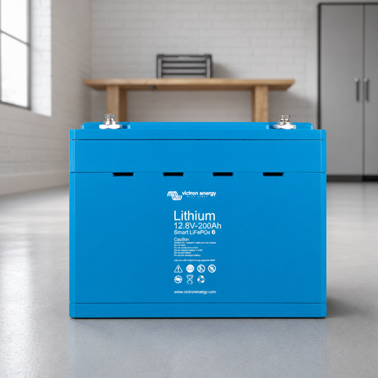 Victron Lithium Battery 12VDC 200Ah Smart LiFePO4 [BAT512120610] lifestyle hero image