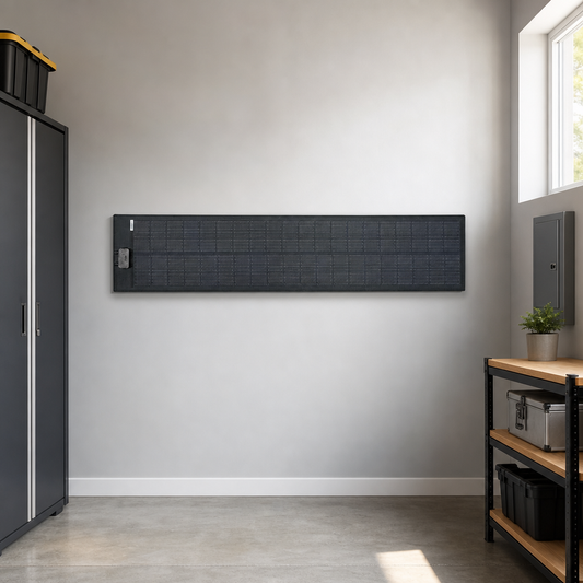 Xantrex 110W Solar Max Flex Slim Panel [784-0110S] lifestyle hero image
