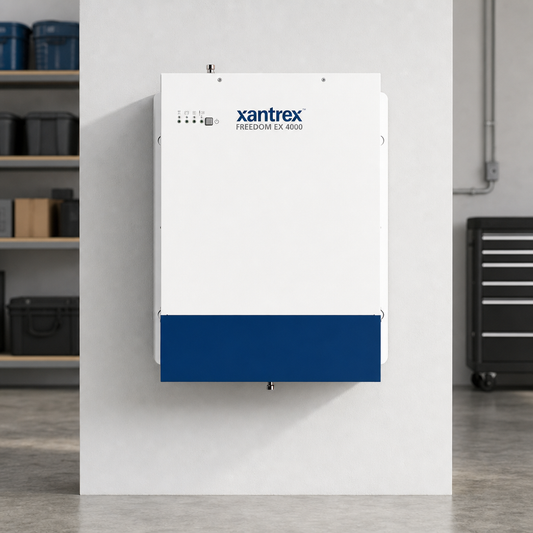 Xantrex FREEDOM EX 4000 - 4000W Inverter/Charger 80A 120V/48VDC [820-4080-41] lifestyle hero image