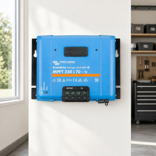 Victron SmartSolar MPPT Solar Charge Controller - 250V - 70AMP - UL Approved [SCC125070221] lifestyle hero image