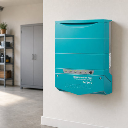 Mastervolt ChargeMaster Plus 24V, 30A, 3-Bank Charger [44320305] lifestyle hero image