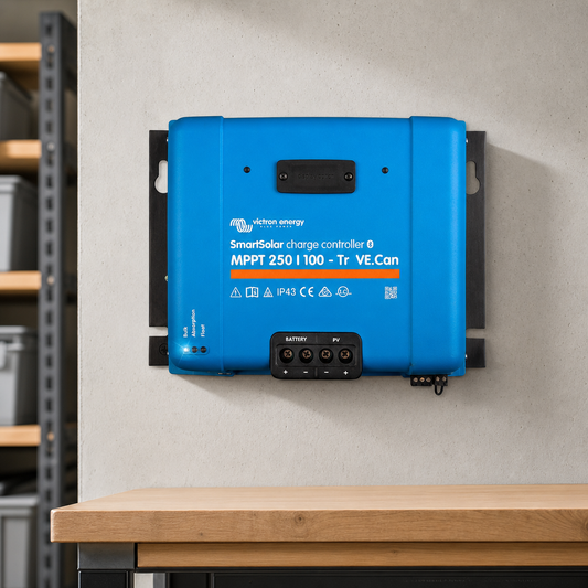 Victron SmartSolar MPPT VE CAN 250V-100A w/VE.CAN Port [SCC125110412] lifestyle hero image