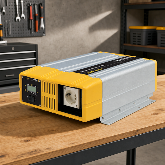 Xantrex PROsine 1800 Inverter Trusine 1800W 230AC/12DC [806-1883] lifestyle hero image