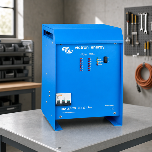 Victron Skylla - 24/100 TG Charger - 230V [SDTG2401001] lifestyle hero image