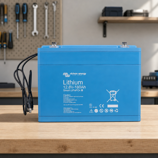 Victron Lithium Battery 12VDC - 180AH - Smart LifePO4 - Drop Ship Only f/$150 [BAT512118610] lifestyle hero image