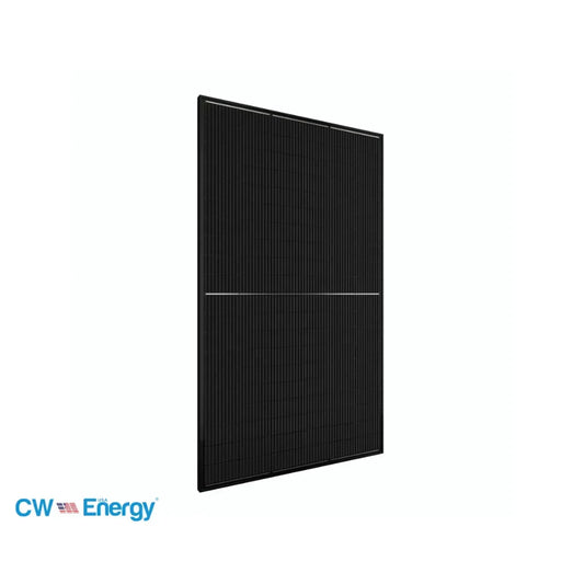 CW Energy 450W Bifacial N-Type Solar Panel | Up to 565W Output (Full Black) | CWT450 108TNB10 | FEOC Compliant