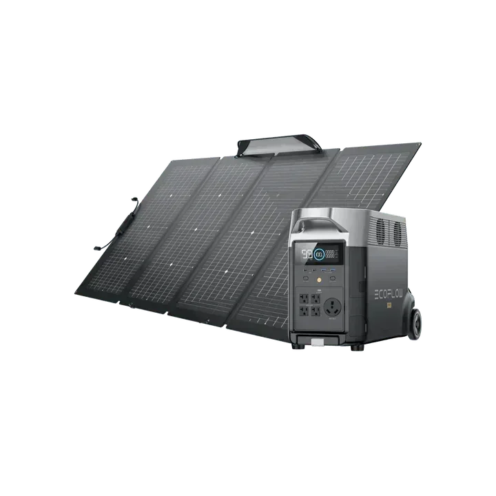 EcoFlow DELTA Pro + 400W Solar Panel