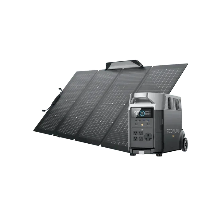 EcoFlow DELTA Pro + 400W Solar Panel