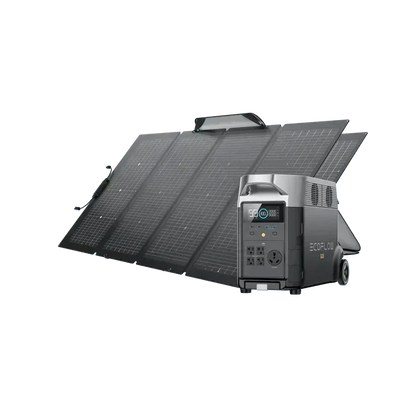 EcoFlow DELTA Pro + 400W Solar Panel