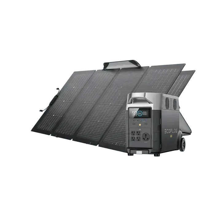 EcoFlow DELTA Pro + 400W Solar Panel