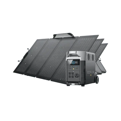 EcoFlow DELTA Pro + 400W Solar Panel