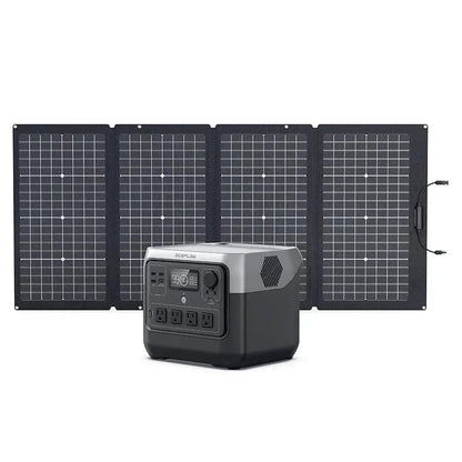 EcoFlow RIVER 2 Pro + 1*220W Portable Solar Panel