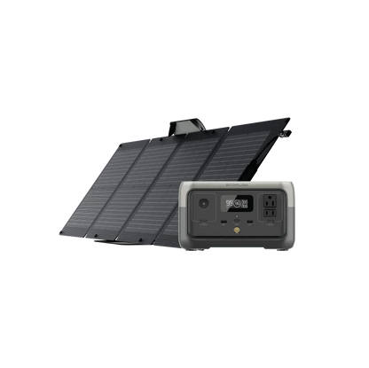 EcoFlow RIVER 2 Pro + 1*110W Portable Solar Panel