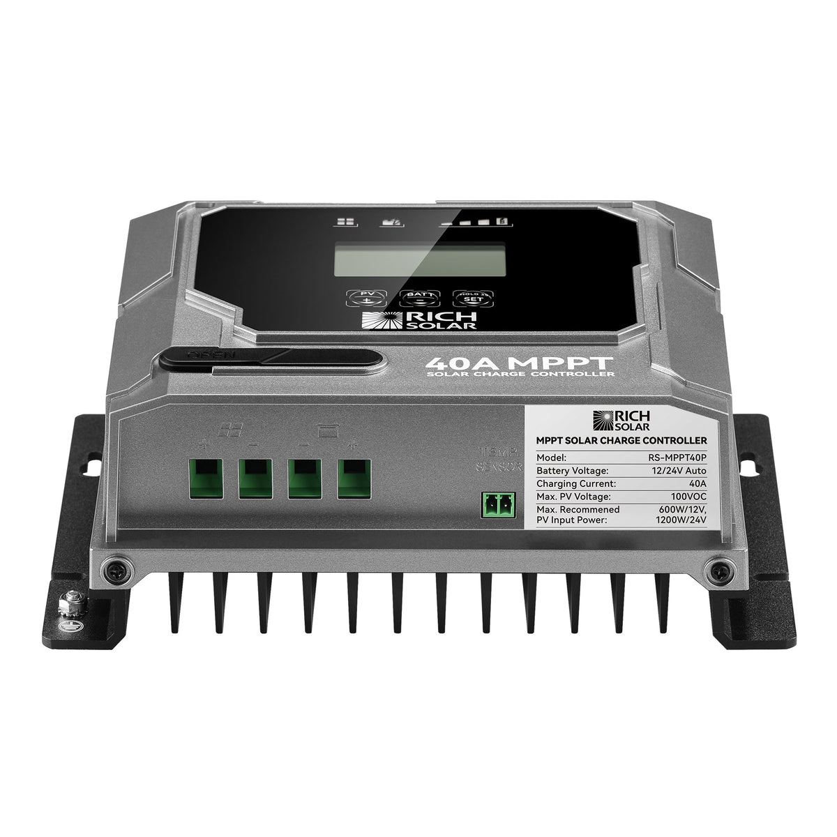 BRAVO 40 | 40 Amp MPPT Solar Charge Controller