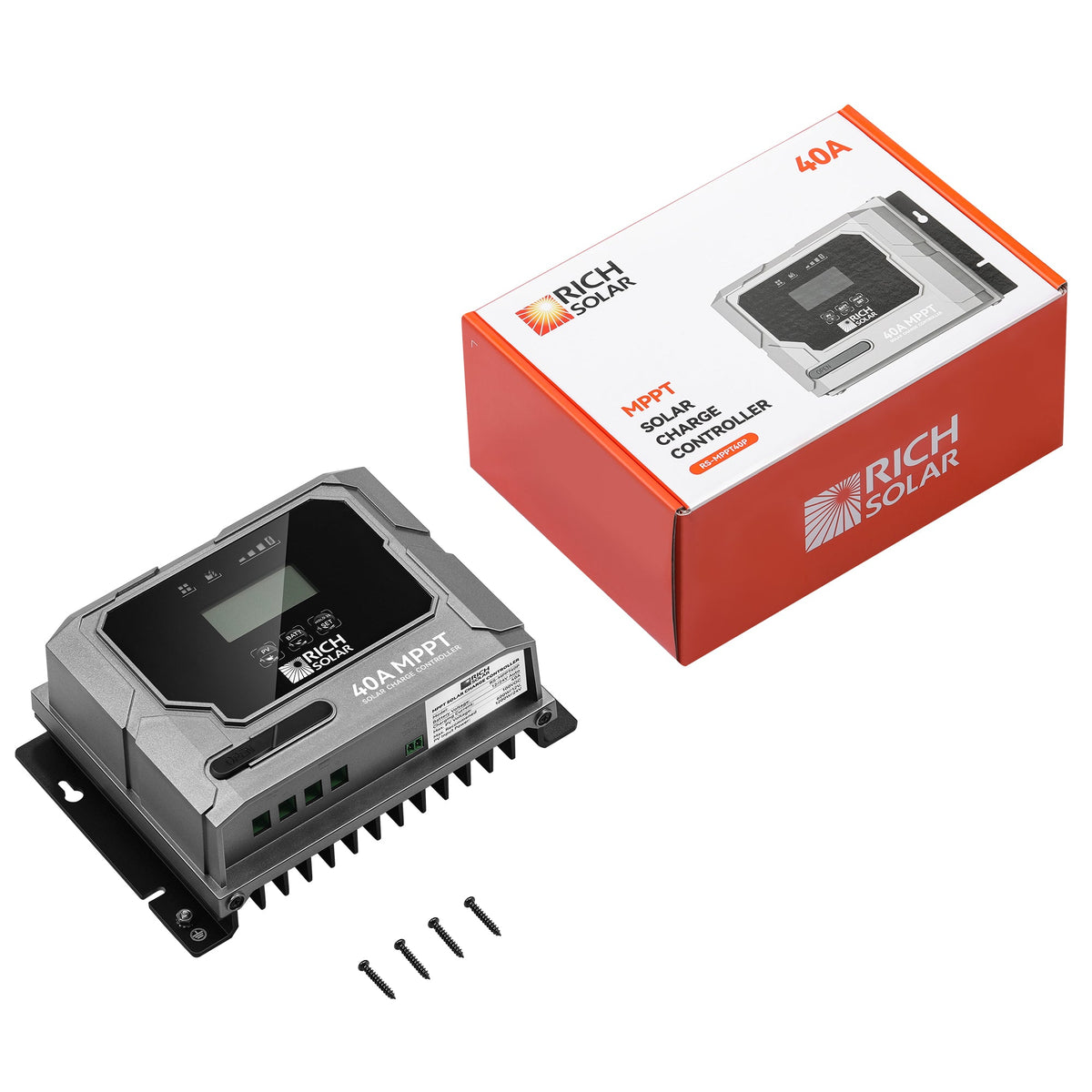 BRAVO 40 | 40 Amp MPPT Solar Charge Controller
